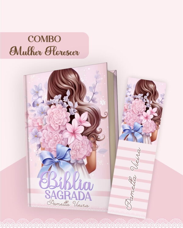 Combo Mulher Florescer - Encadernação