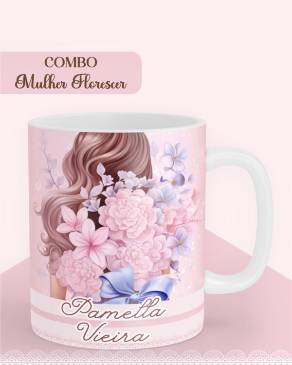 Combo Mulher Florescer - Encadernação