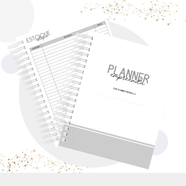 Combo Planner Empreenda Feminino e Masculino - Arq Digital