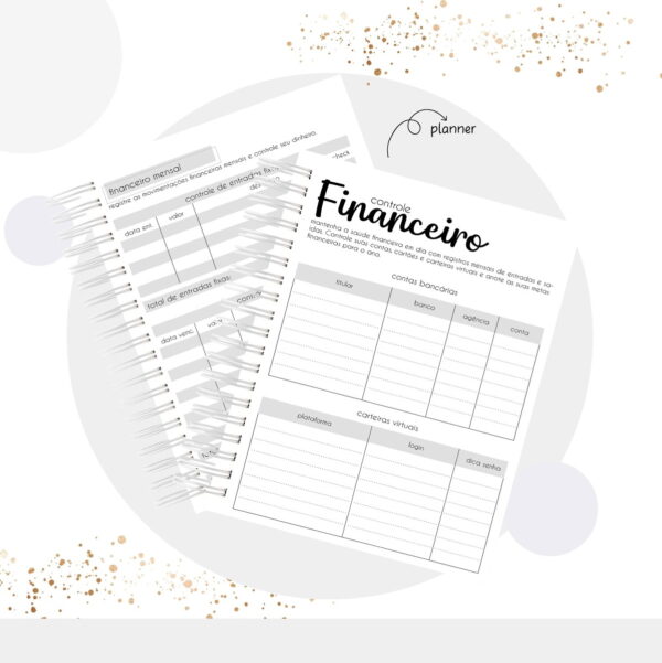Combo Planner Feminino e Masculino - Arquivo Digital