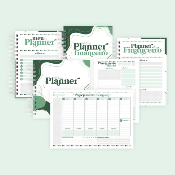 Combo Planners 2025 - Arquivo Digital