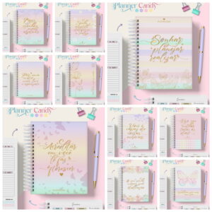 combo planners candy arquivo digital