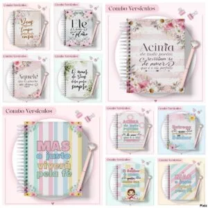 Combo Versículos Femininos - Arquivo Digital