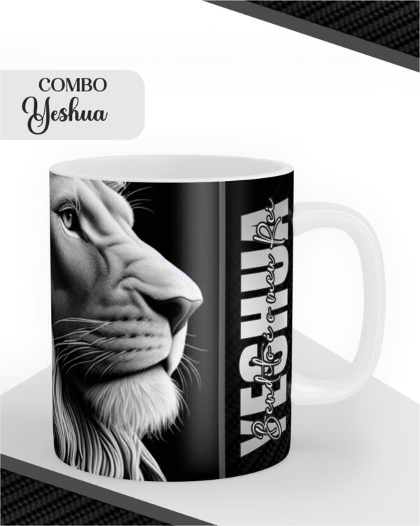 Combo Yeshua Masculino - Encadernação