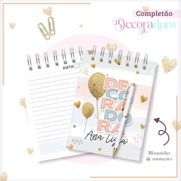Completão Profissão Decoradora - Arquivo Digital