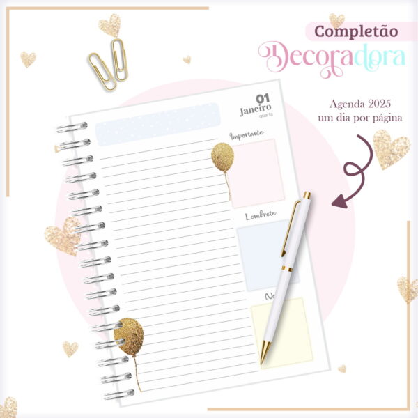 Completão Profissão Decoradora - Arquivo Digital