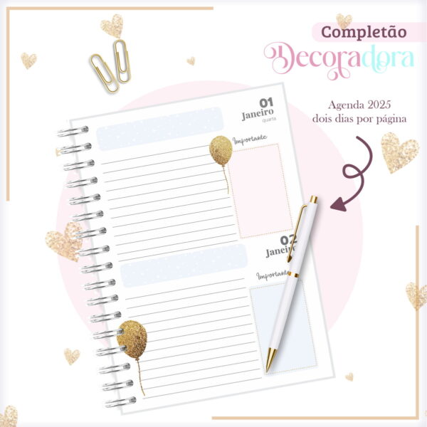 Completão Profissão Decoradora - Arquivo Digital
