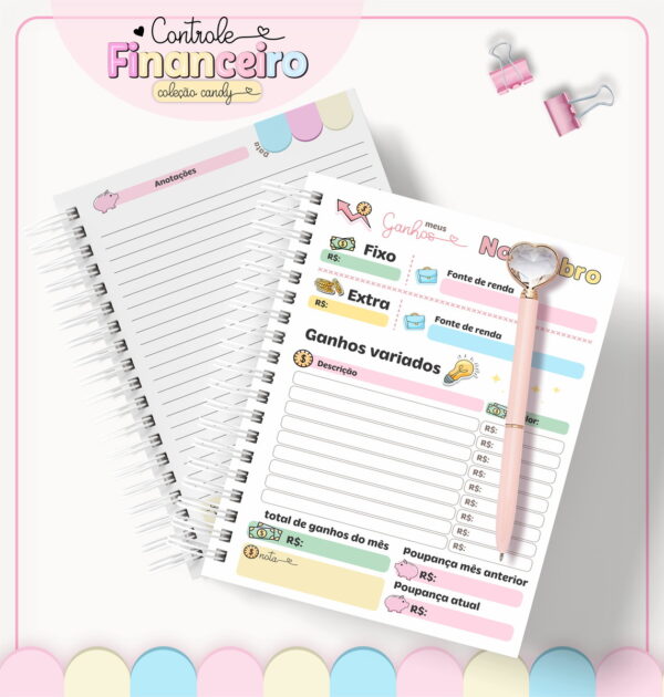 Controle Financeiro - Arquivo Digital