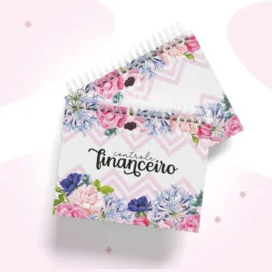 Controle Financeiro Semanal Feminino A6 - Arquivo Digital
