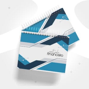 Controle Financeiro Semanal Masculino A6 - Arquivo Digital