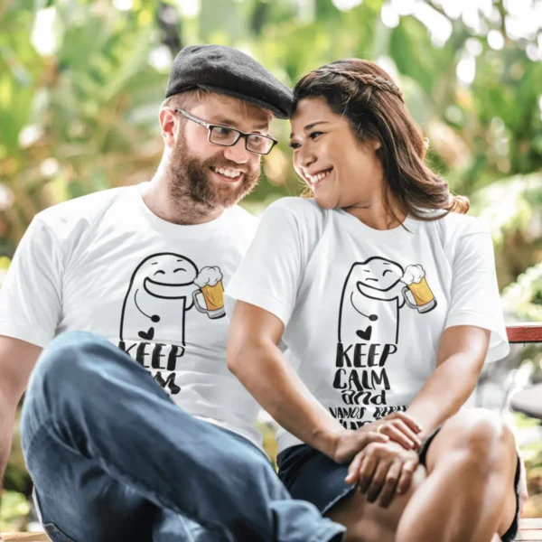 Copos e Camisas Dia dos Namorados - Artes Personalizadas