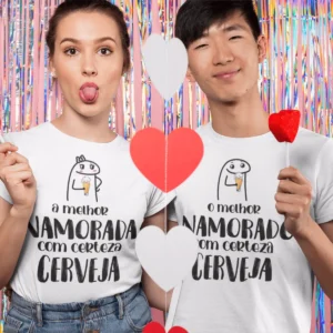 Copos e Camisas Dia dos Namorados - Artes Personalizadas