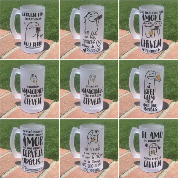 Copos e Camisas Dia dos Namorados - Artes Personalizadas