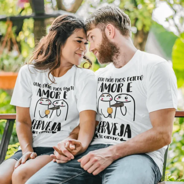 Copos e Camisas Dia dos Namorados - Artes Personalizadas