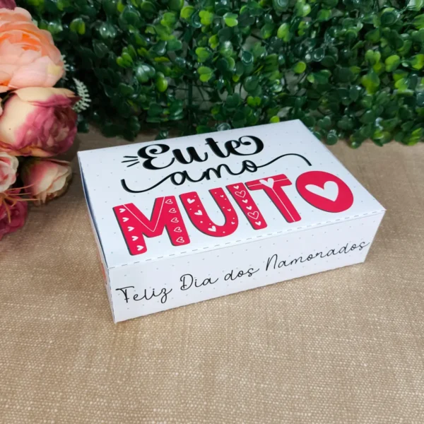 Corte Criativo de Mimos de Dia dos Namorados - DXF/PNG