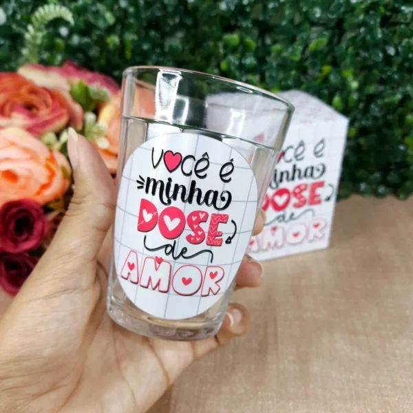 Corte Criativo de Mimos de Dia dos Namorados - DXF/PNG