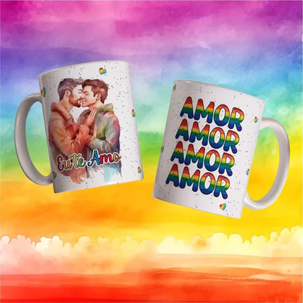 Crie Canecas Personalizadas - Kit Dia dos Namorados
