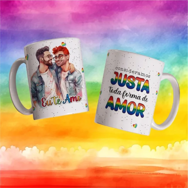 Crie Canecas Personalizadas - Kit Dia dos Namorados