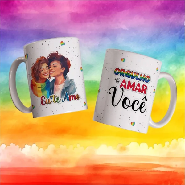 Crie Canecas Personalizadas - Kit Dia dos Namorados