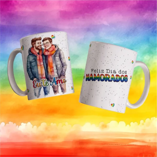 Crie Canecas Personalizadas - Kit Dia dos Namorados
