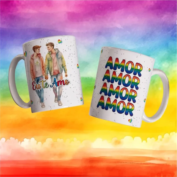 Crie Canecas Personalizadas - Kit Dia dos Namorados