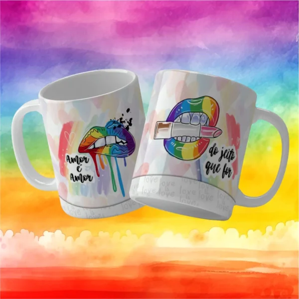 Crie Canecas Personalizadas - Kit Dia dos Namorados