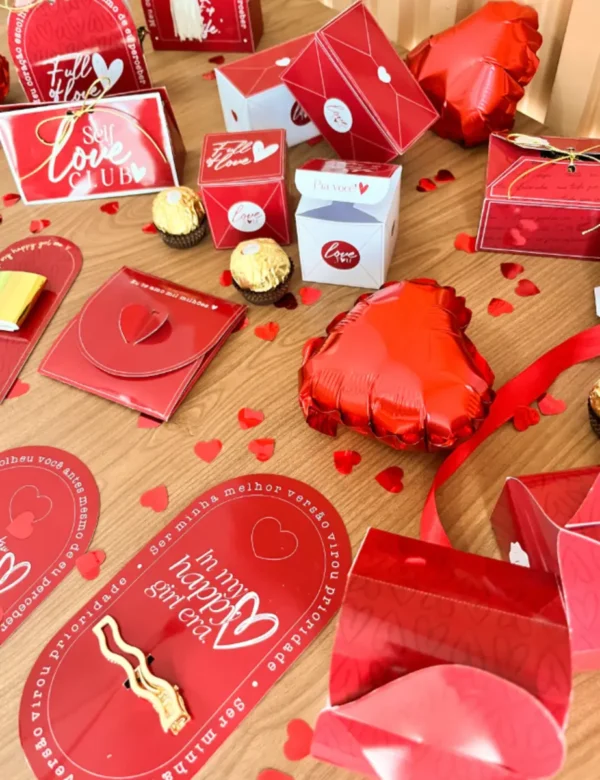 Crie Lembranças Personalizadas - Dia dos Namorados