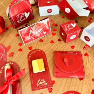 Crie Lembranças Personalizadas - Dia dos Namorados