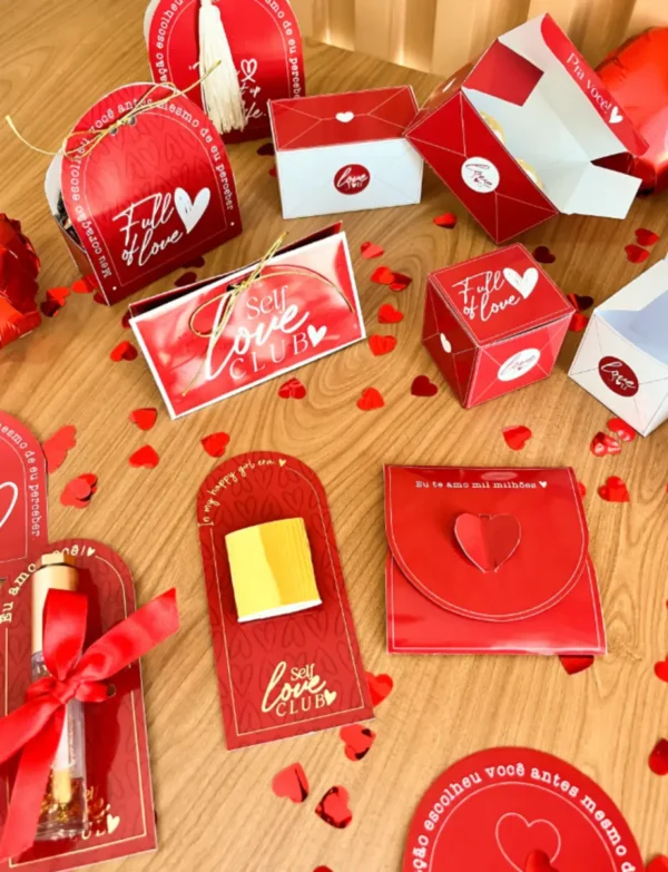 Crie Lembranças Personalizadas - Dia dos Namorados