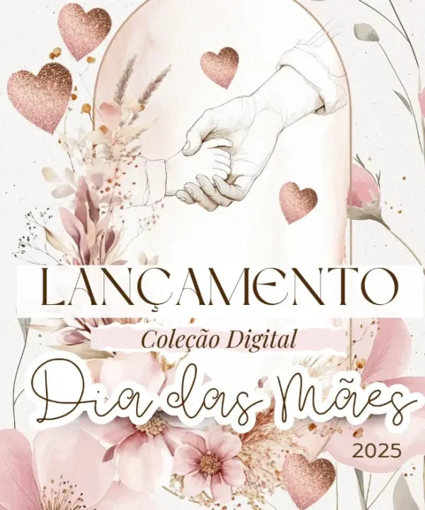 Crie Lembranças Únicas - Kit Digital para o Dia das Mães