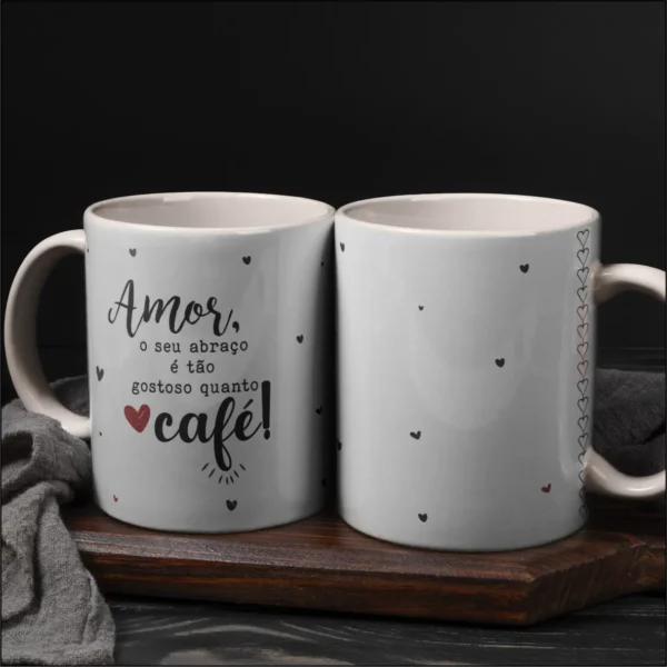 Crie Presentes Únicos com Artes para Caneca - Amor e Paixão