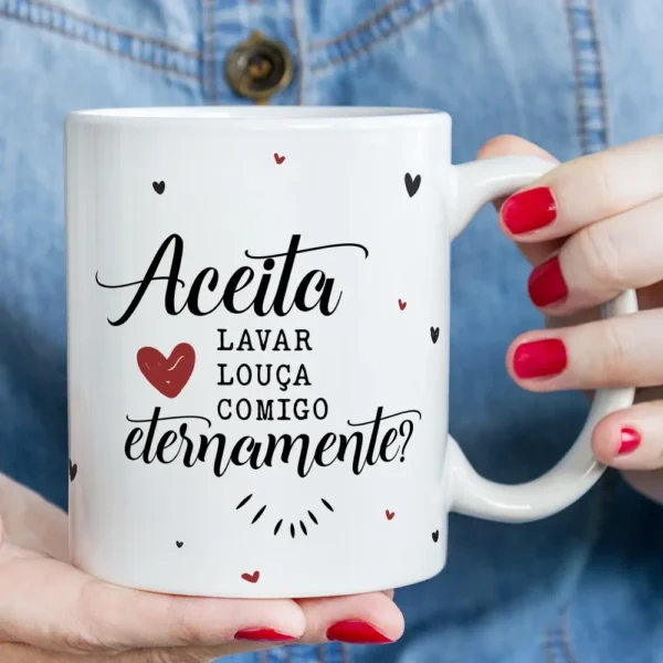 Crie Presentes Únicos com Artes para Caneca - Amor e Paixão