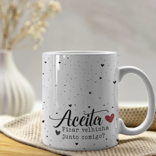 Crie Presentes Únicos com Artes para Caneca - Amor e Paixão