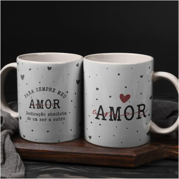 Crie Presentes Únicos com Artes para Caneca - Amor e Paixão