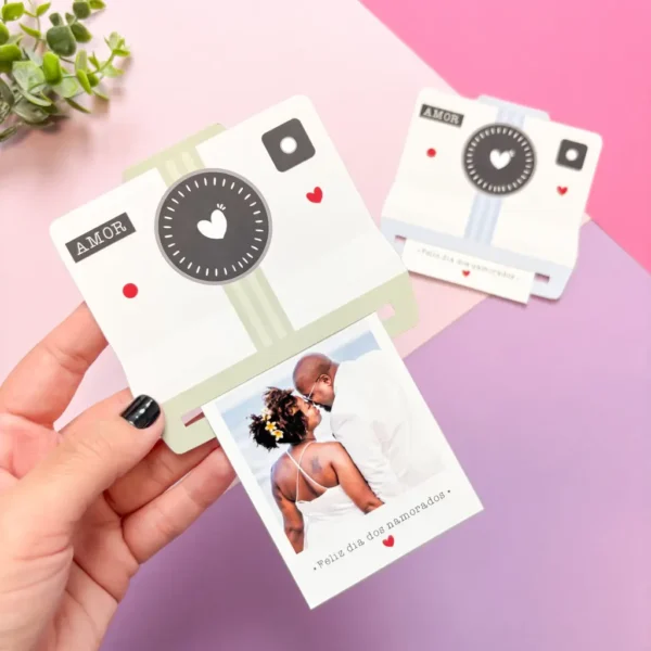 Crie sua Polaroid Personalizada para o Dia dos Namorados
