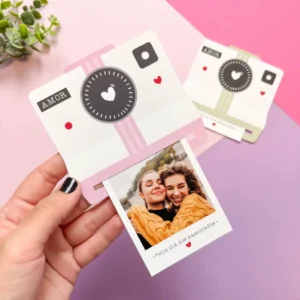 Crie sua Polaroid Personalizada para o Dia dos Namorados