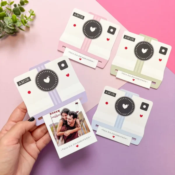 Crie sua Polaroid Personalizada para o Dia dos Namorados