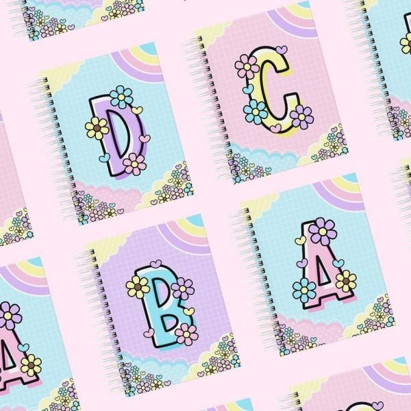 Kit Digital Alfabeto Fofinho Personalizados Em Png - Imagem 3