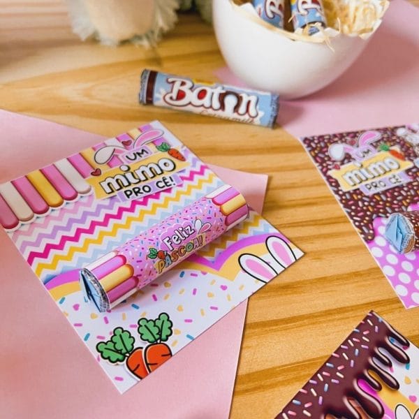 Kit Digital Florks Coelhinos Páscoa 2023 Mimos Para Corte - Imagem 6