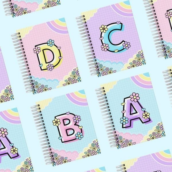 Kit Digital Alfabeto Fofinho Personalizados Em Png - Imagem 2