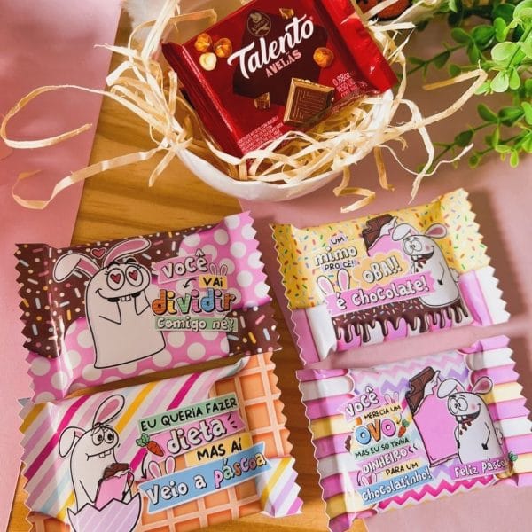 Kit Digital Florks Coelhinos Páscoa 2023 Mimos Para Corte - Imagem 4