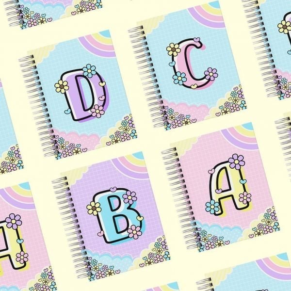 Kit Digital Alfabeto Fofinho Personalizados Em Png - Imagem 6