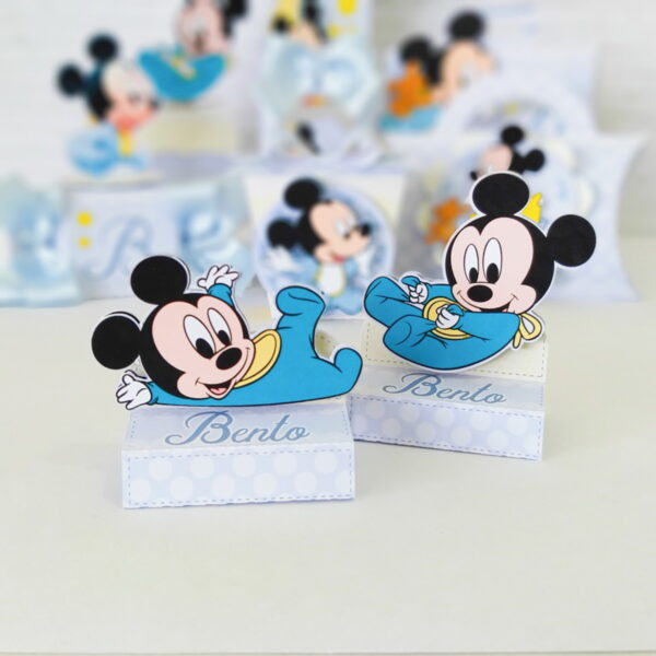 Decoração Festa Mickey Baby - Arquivo Digital