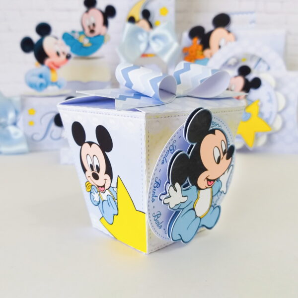 Decoração Festa Mickey Baby - Arquivo Digital