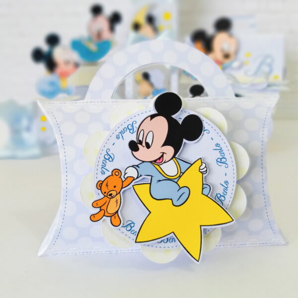 Decoração Festa Mickey Baby - Arquivo Digital