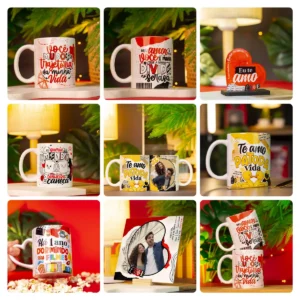 Decore Sua Caneca - Tema Dia dos Namorados