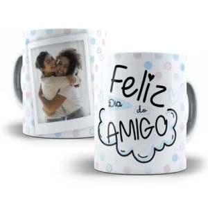 Design Caneca Criativo para Amigos Especiais