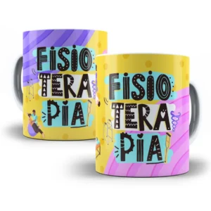 Design Caneca Profissões Fisioterapeuta Fisioterapia