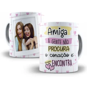 Design Criativo Para Caneca De Amiga Especial