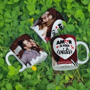 Designs Criativos para Canecas do Dia dos Namorados